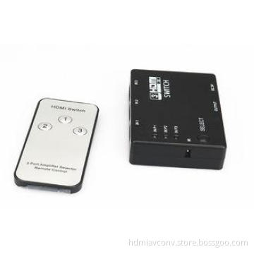 3x1 HDMI Switch / Splitter For  high definition video and d